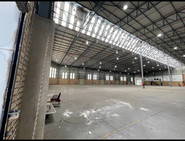 5,121M² FACTORY TO LET IN ISANDO